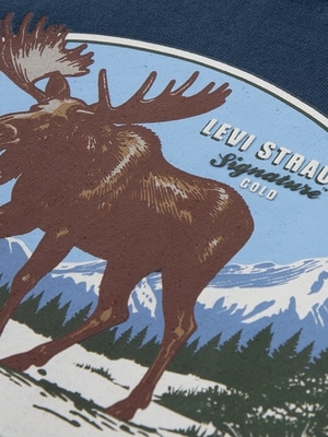 Haut manches longues Levi Strauss SignatureMC Gold