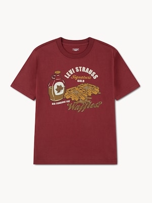 Kid Boys' Levi Strauss Signature™ Gold T-Shirt - Dark Red