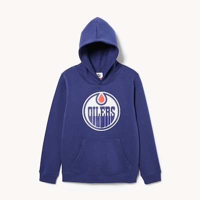 Kid Boys' NHL Edmonton Oilers Hoodie - Navy