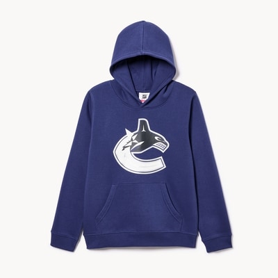 Kid Boys' NHL Vancouver Canucks Hoodie - Navy