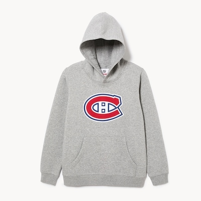 Kid Boys' NHL Montreal Canadiens Hoodie - Grey