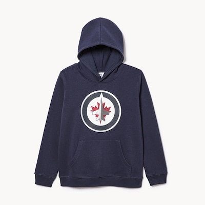 Kid Boys' NHL Winnipeg Jets Hoodie - Navy