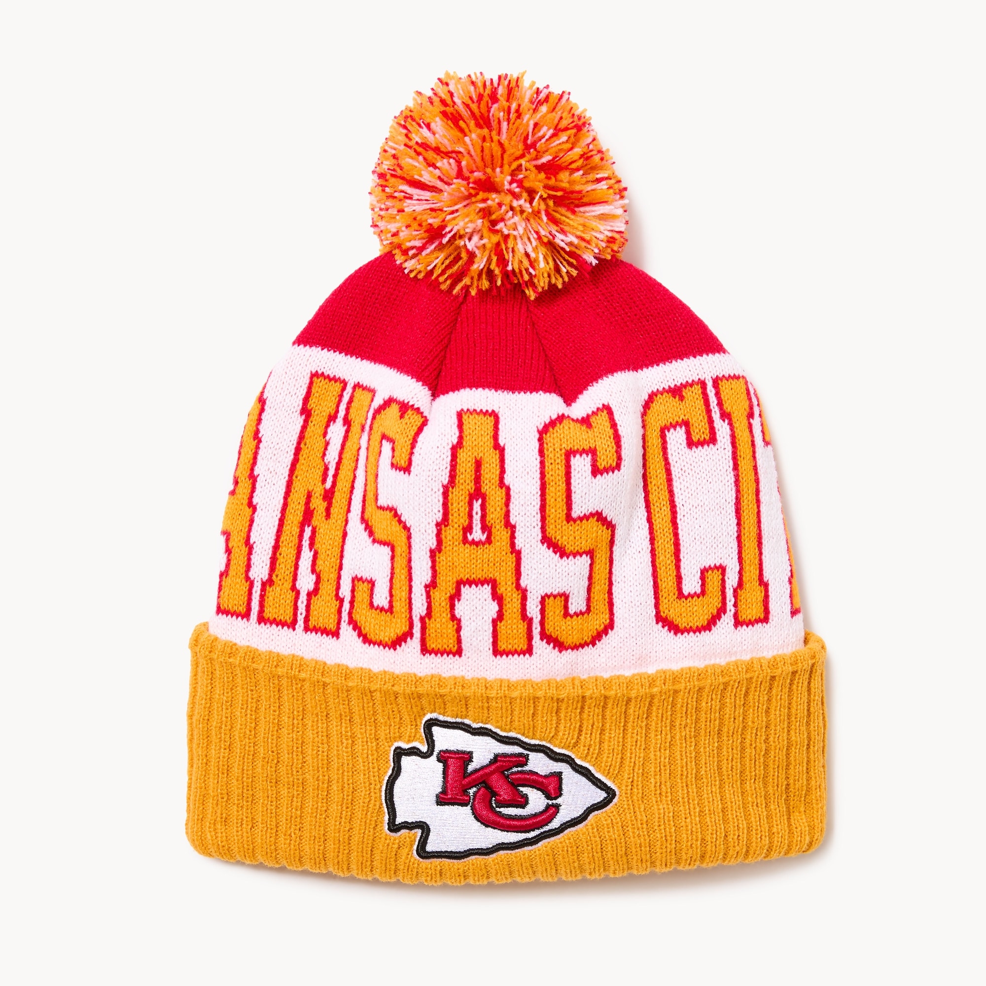 Kid Boys' NFL Kansas City Chiefs Beanie