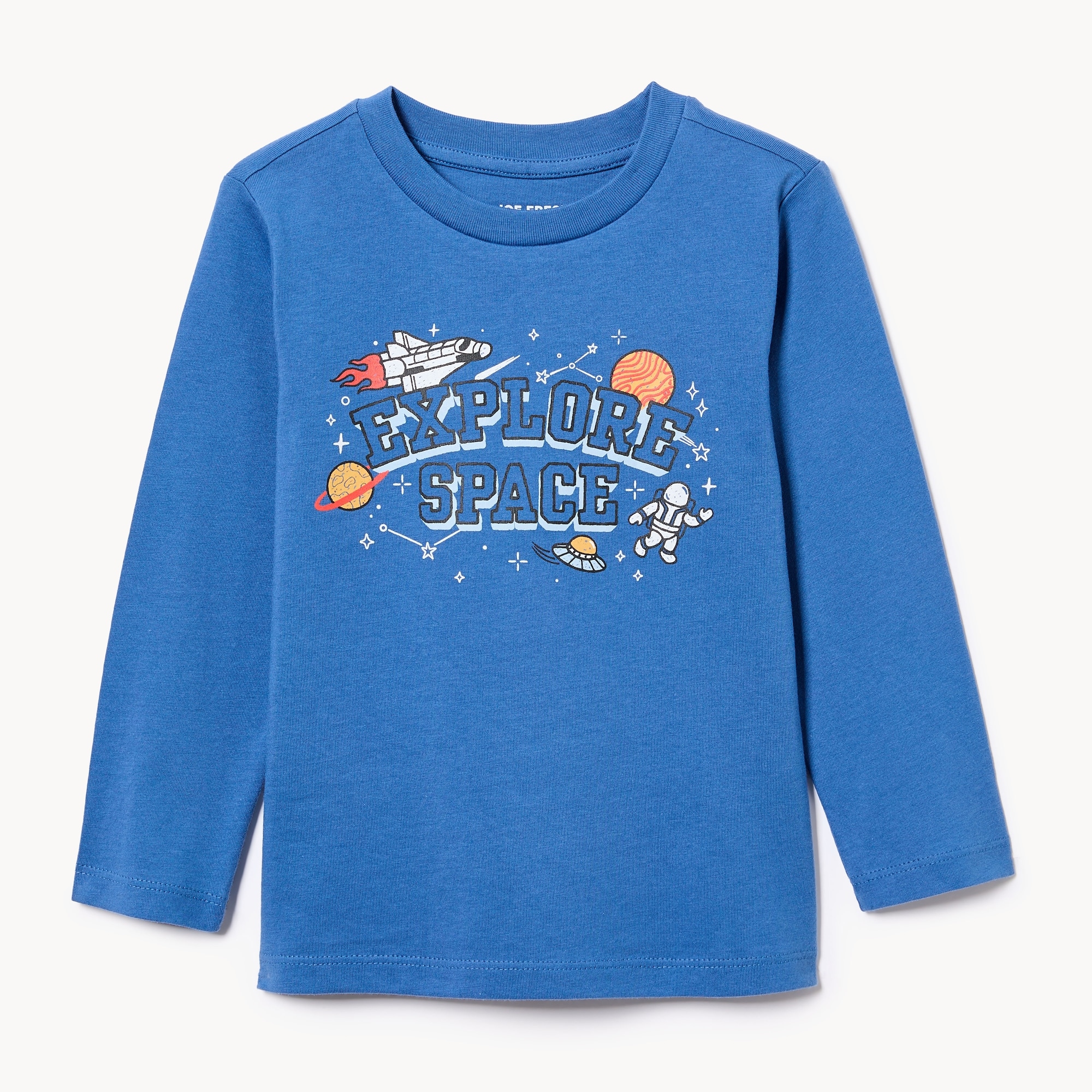 Toddler Graphic Long Sleeve Top