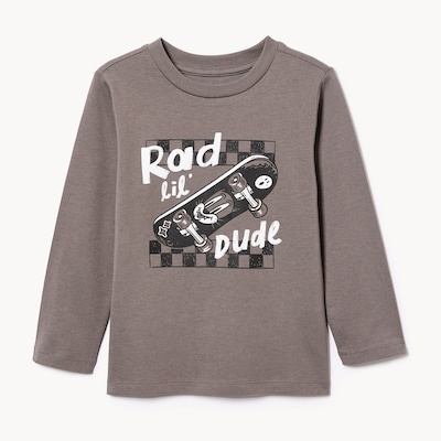 Joe Fresh Toddler Graphic Long Sleeve Top 1 ea, $10.00/1ea
