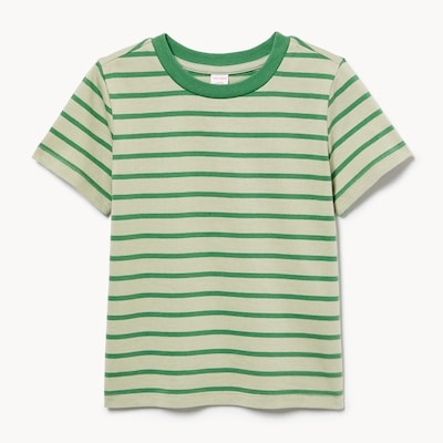 T-shirt à rayures pour tout-petits - PASTEL VERT