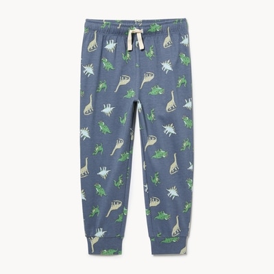 Pantalon de jogging imprimé pour petits garçons - Rétro Foncé