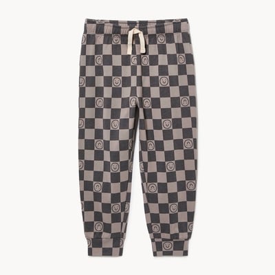 Toddler Boys' Printed Jogger - Charcoal