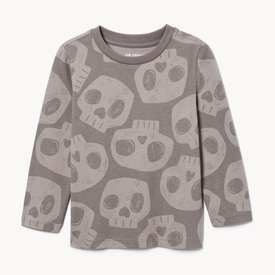 Joe Fresh Toddler Printed Long Sleeve Top 1 ea, $10.00/1ea