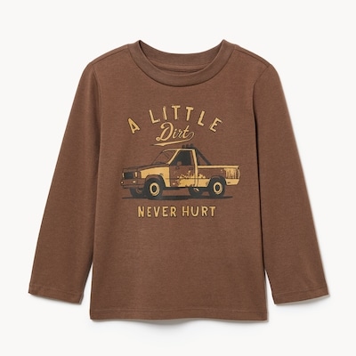 Joe Fresh Toddler Graphic Long Sleeve Top 1 ea, $10.00/1ea