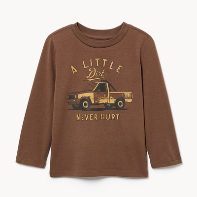 Joe Fresh Toddler Graphic Long Sleeve Top 1 ea, $10.00/1ea