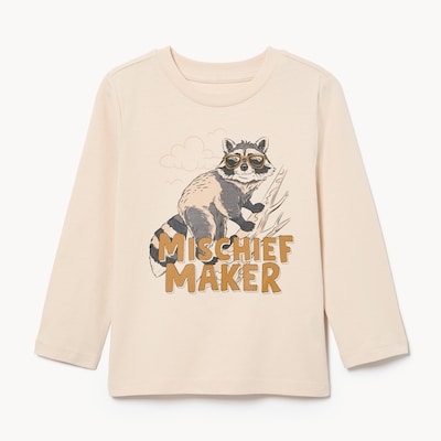 Joe Fresh Toddler Graphic Long Sleeve Top 1 ea, $10.00/1ea