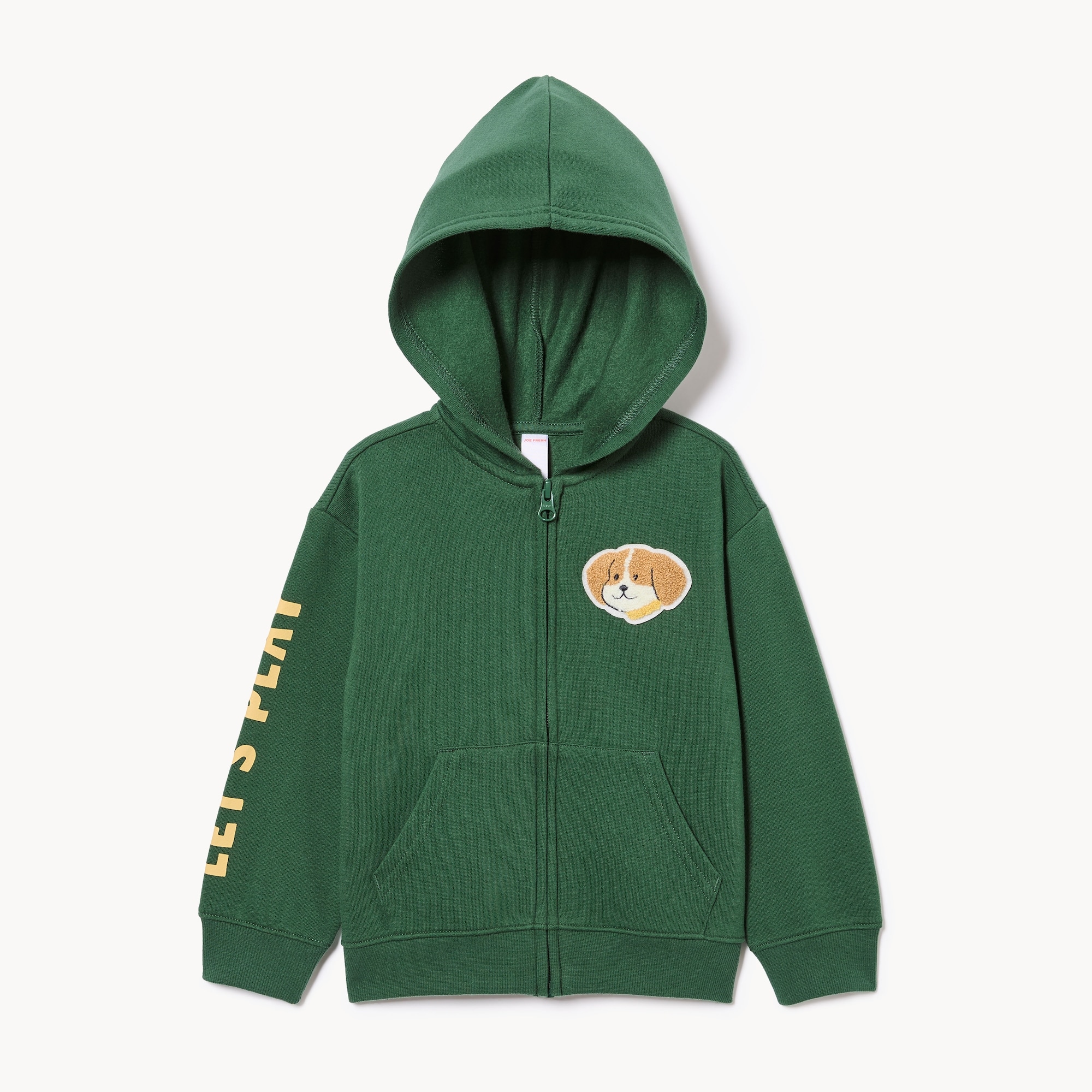 Toddler Zip-Up Hoodie