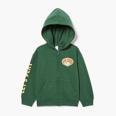 Joe Fresh Haut à capuchon à fermeture éclair, tout-petits 1 ea, 19,00 $/1ch