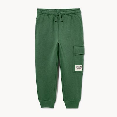 Joe Fresh Pantalon de jogging cargo molleton, petits garçons 1 ea, 16,00 $/1ch