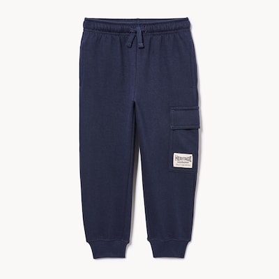 Joe Fresh Pantalon de jogging cargo molleton, petits garçons 1 ea, 16,00 $/1ch