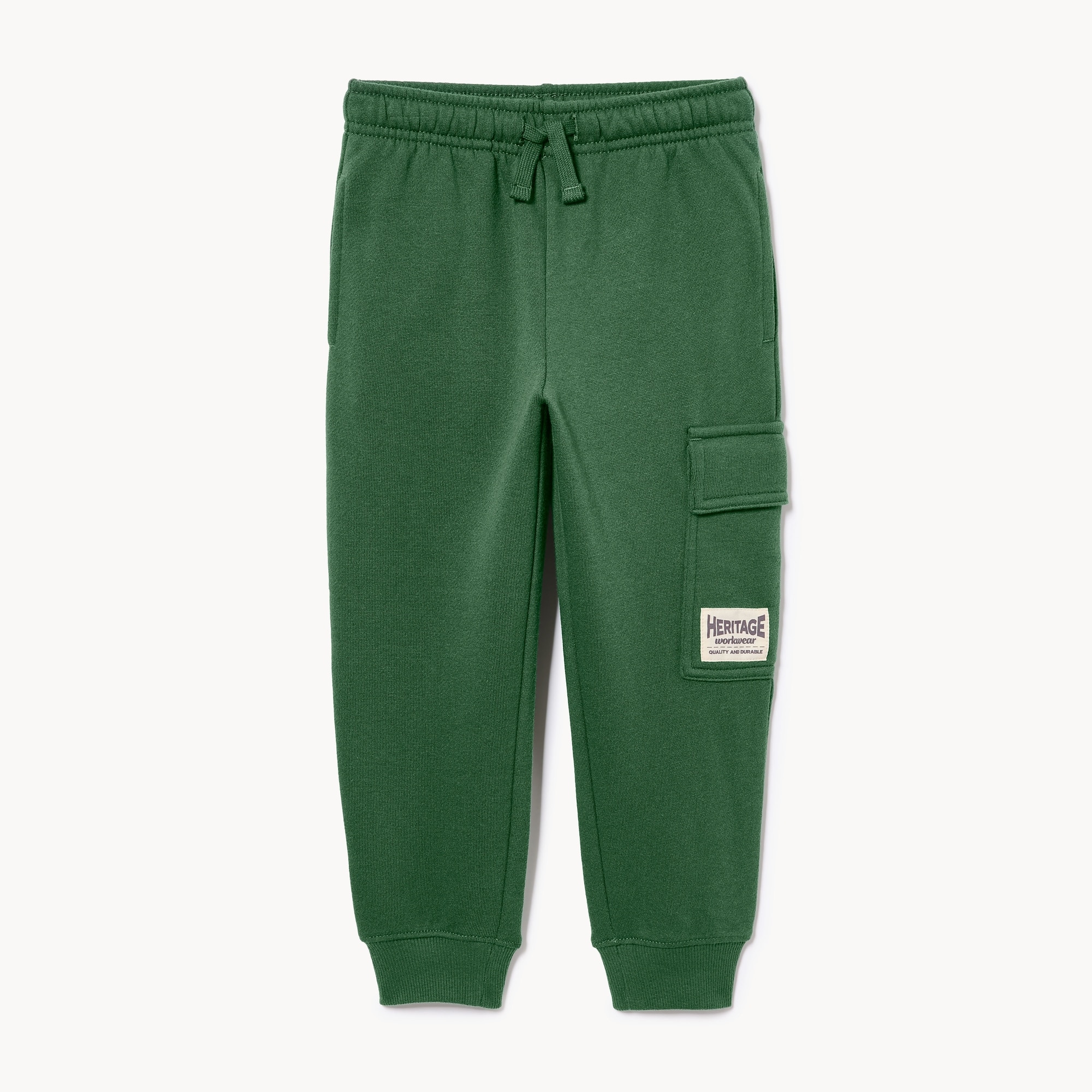 Toddler Boys' Fleece Cargo Jogger