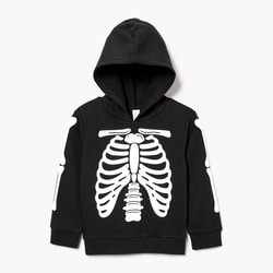 Joe Fresh Toddler Boys' Skeleton Hoodie 1 ea, $19.00/1ea