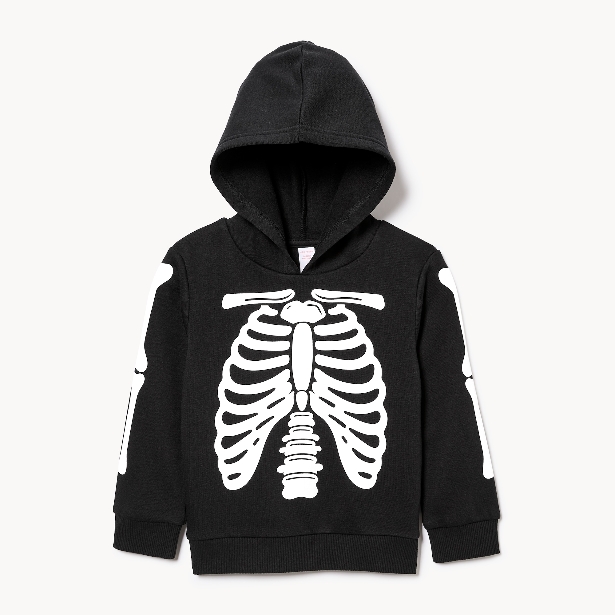 Toddler Boys' Skeleton Hoodie