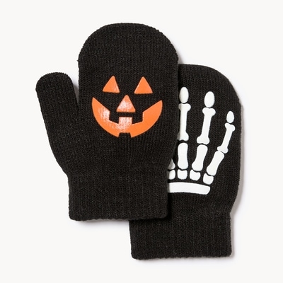 Joe Fresh Ens. de 2 paires de mini-mitaines d’Halloween 1 ea, 6,00 $/1ch
