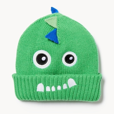 Tuque dinosaure pour petits garçons - Vert