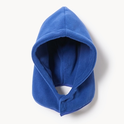 Couvre-visage en micromolleton pour petits garçons - Bleu