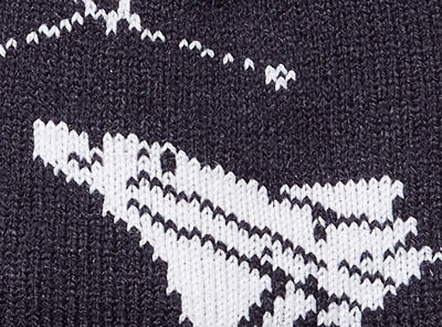 Toddler Boys' Glow-in-the-Dark Printed Toque