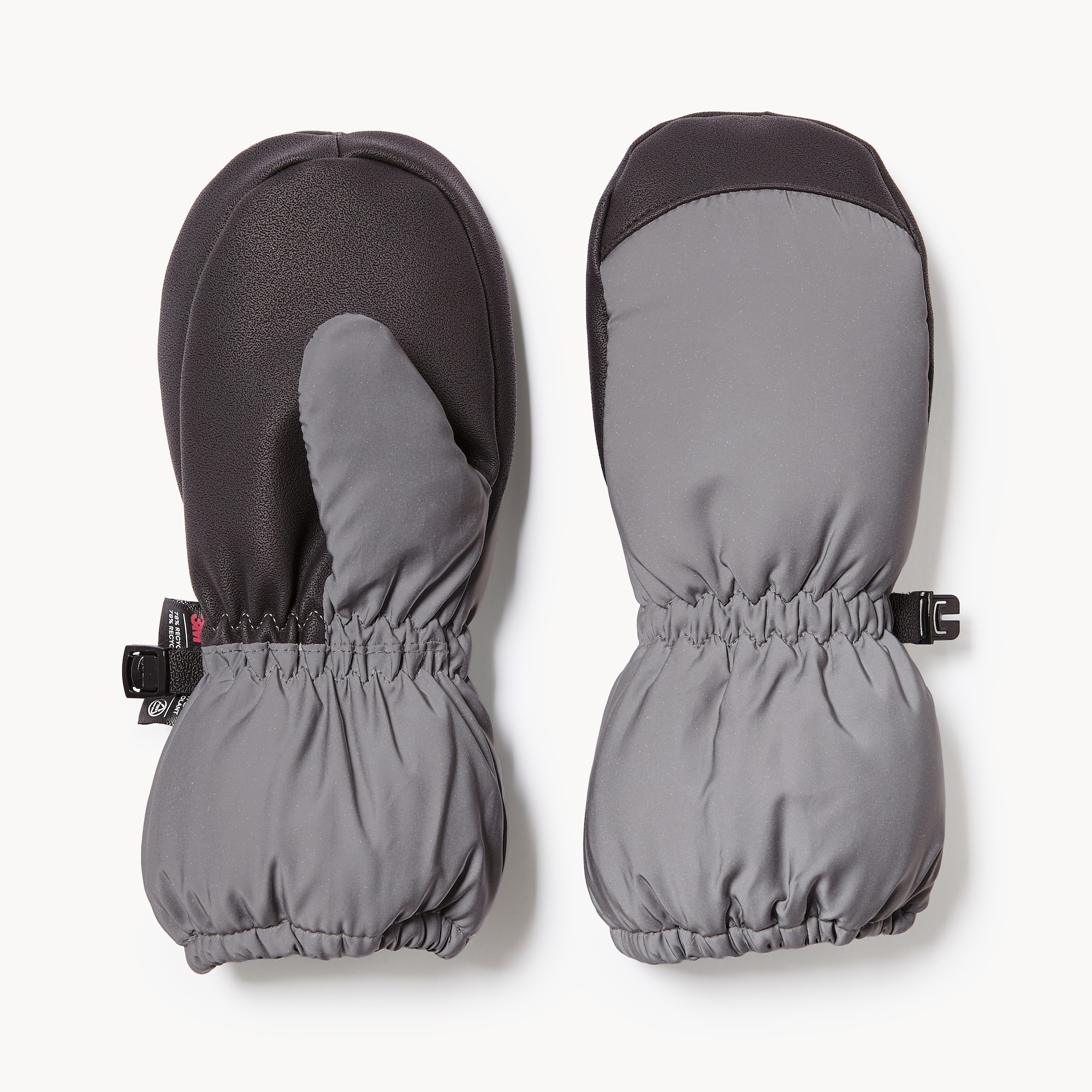 Toddler Boys' Long Reflective Mittens