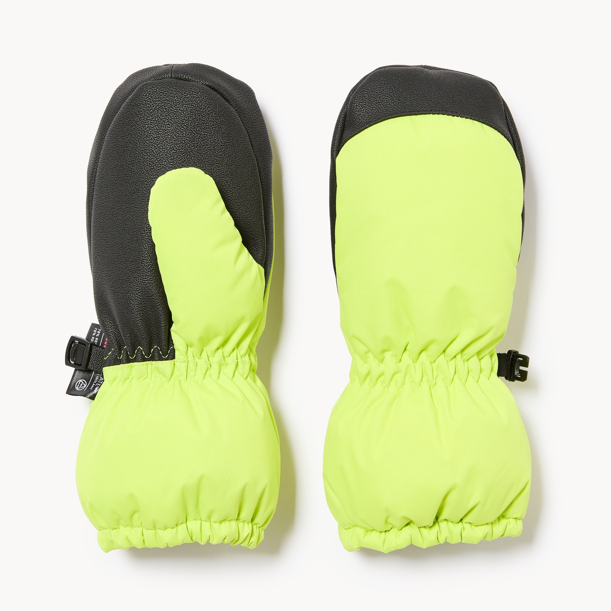 Toddler Boys' Long Snow Mittens