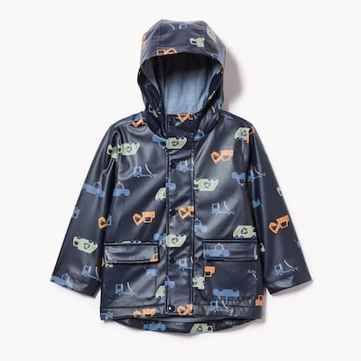Imperméable imprimé pour tout-petits - Marine foncé