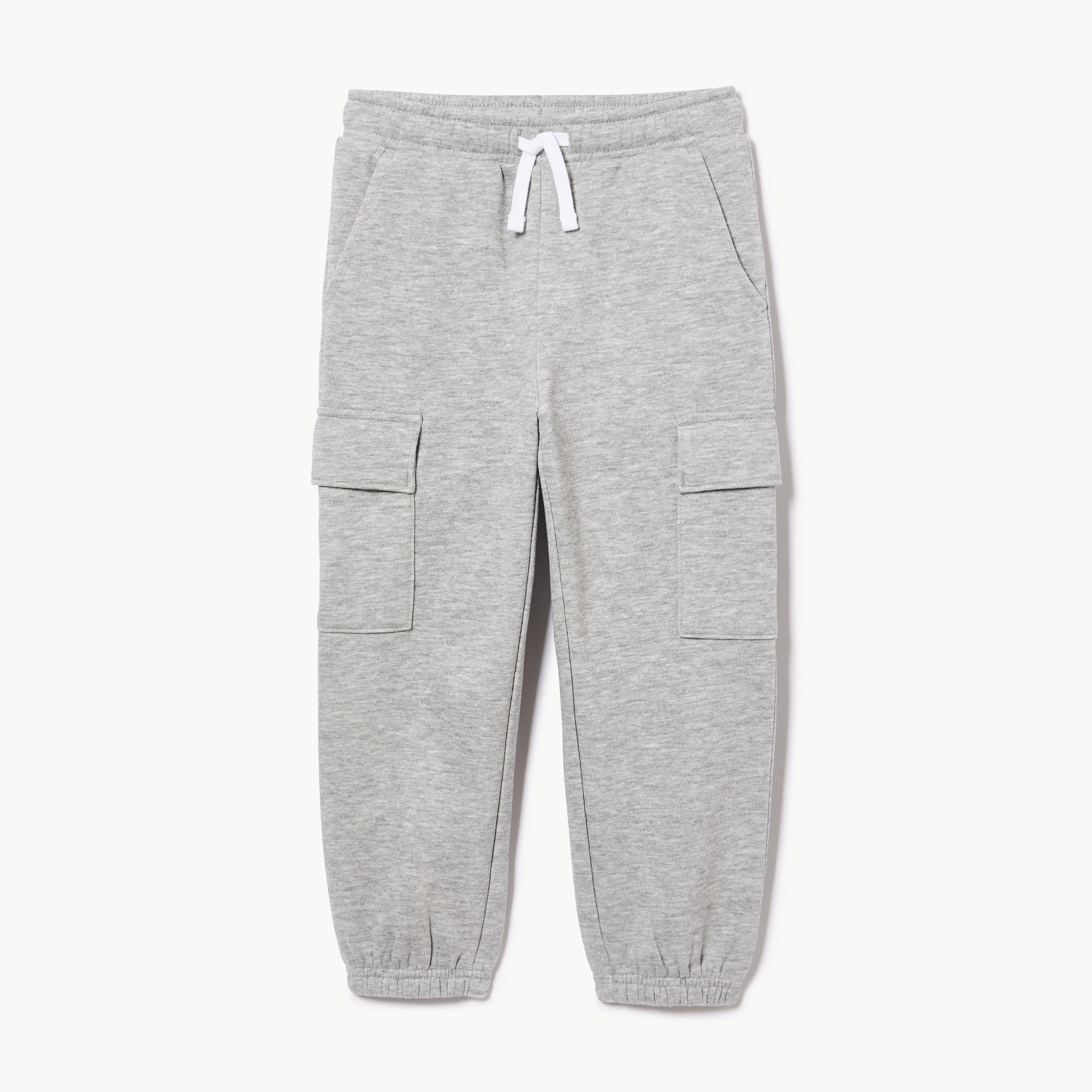 Pantalon de jogging cargo molleton, petits garçons