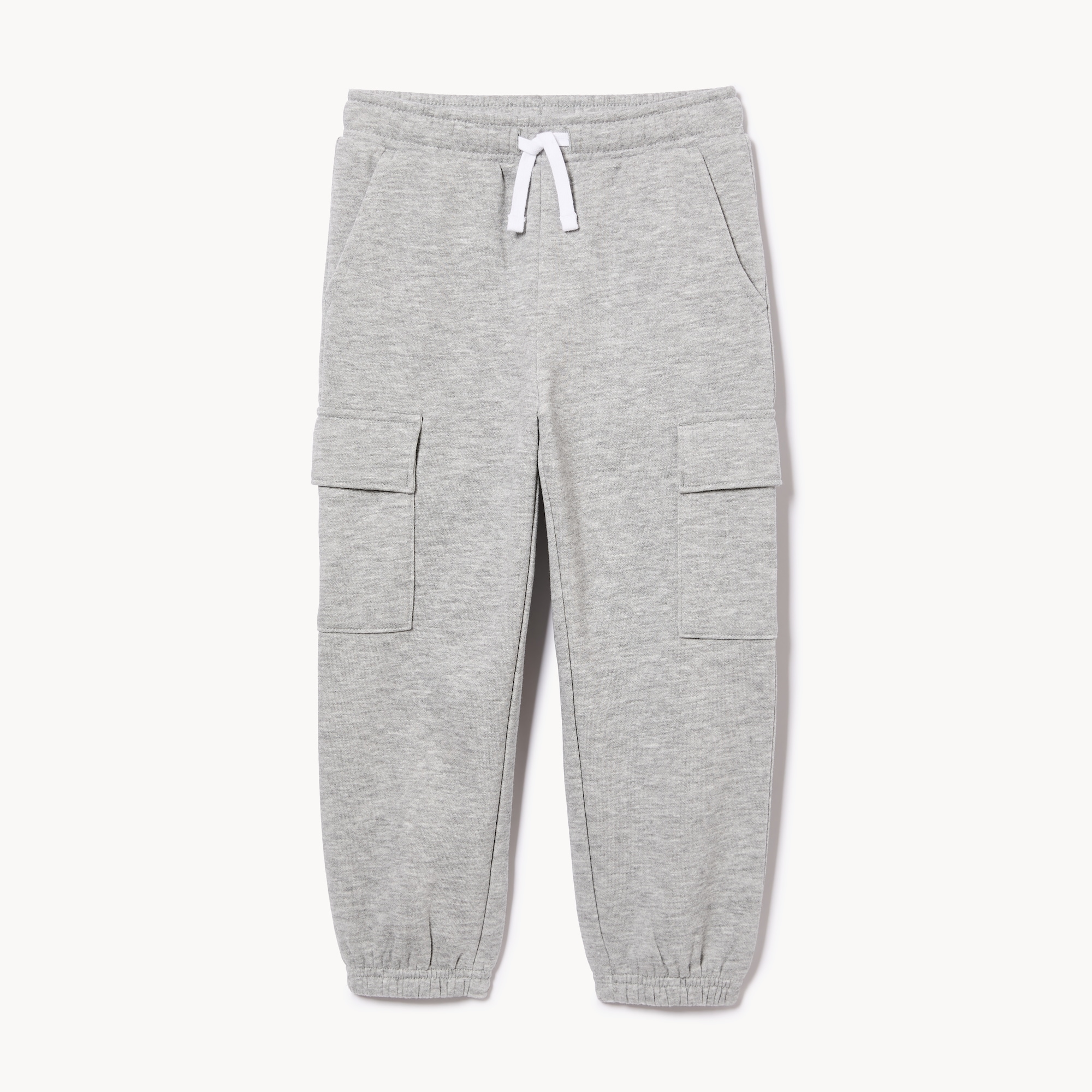 Pantalon de jogging cargo molleton, petits garçons