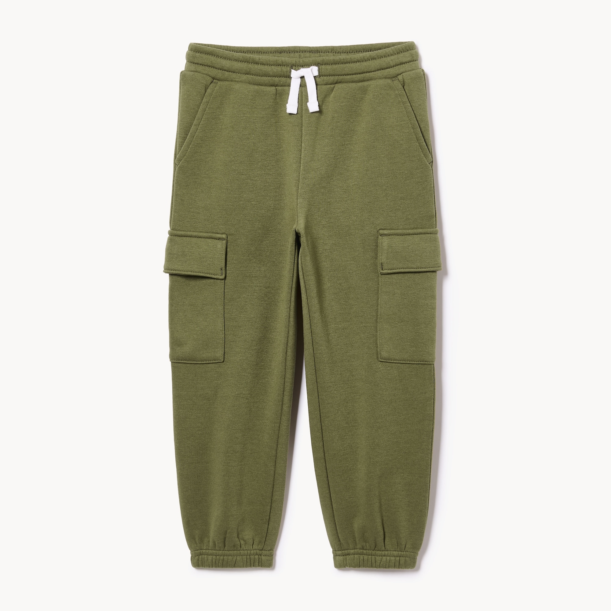 Toddler Boys' Fleece Cargo Jogger