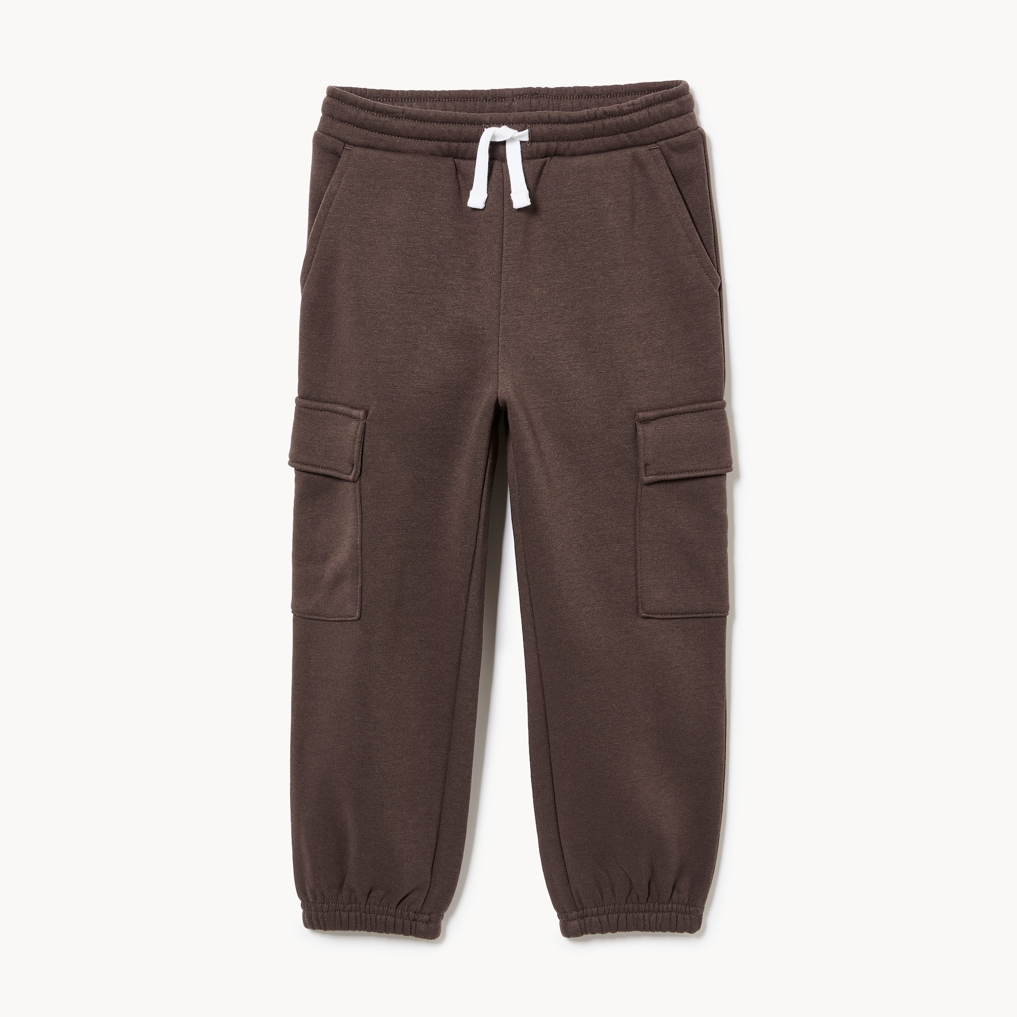 Pantalon de jogging cargo molleton, petits garçons