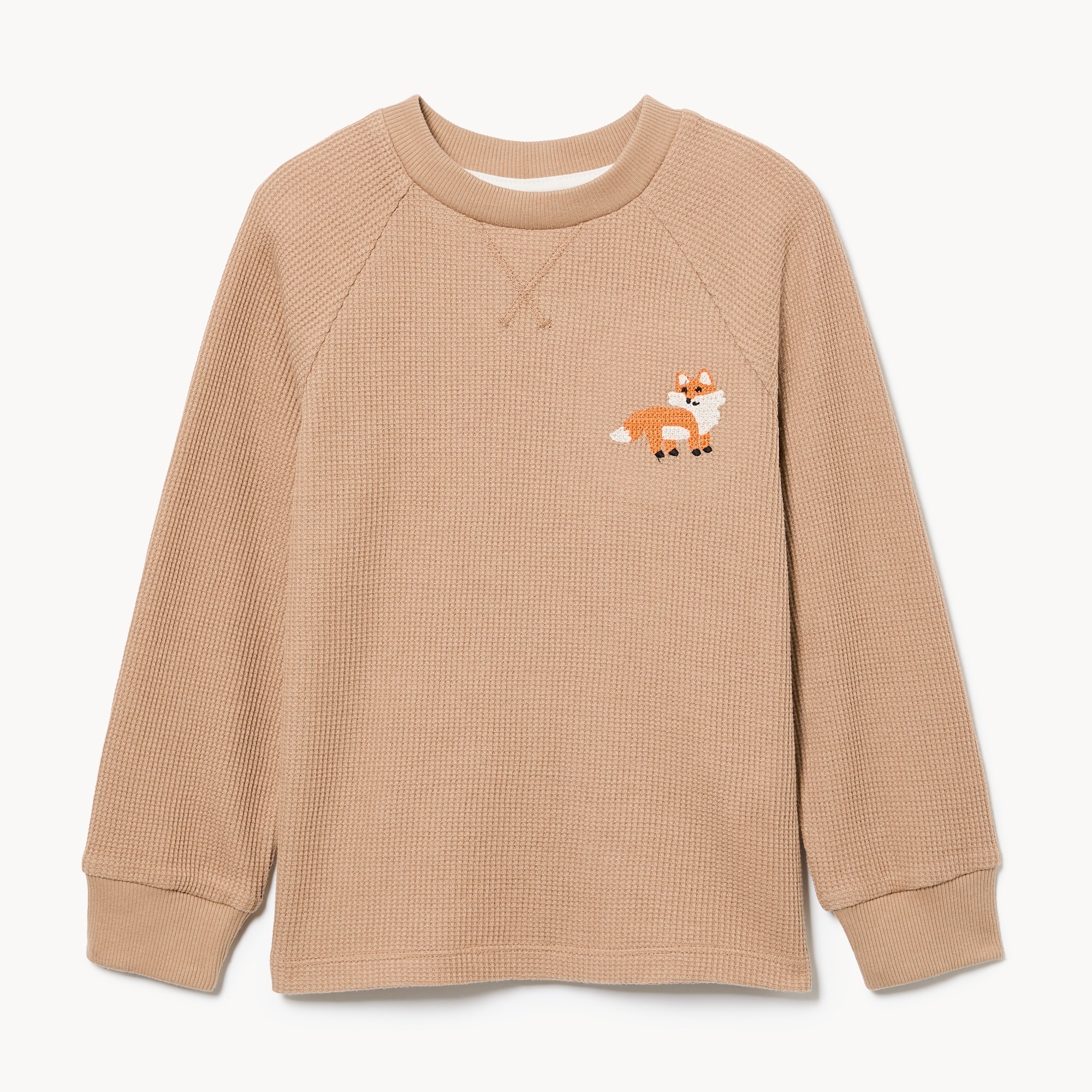 Toddler Boys' Raglan Long Sleeve Top