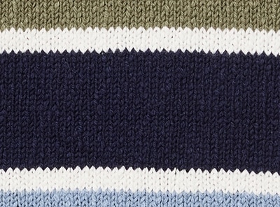 Chandail en tricot rayé pour petits garçons