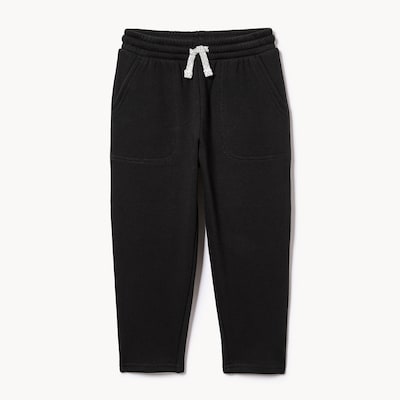 Toddler Boys' Fuzzy Fleece Sweatpant - JF Black