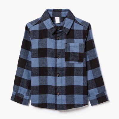 Joe Fresh Toddler Boys' Plaid Button-Up Shirt 1 ea, $19.00/1ea