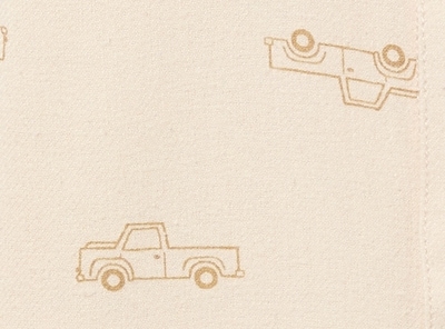 Chemise boutonnée imprimée pour petits garçons