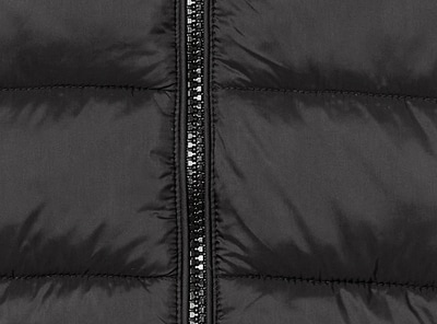 Veste matelassée à capuchon pour petits garçons