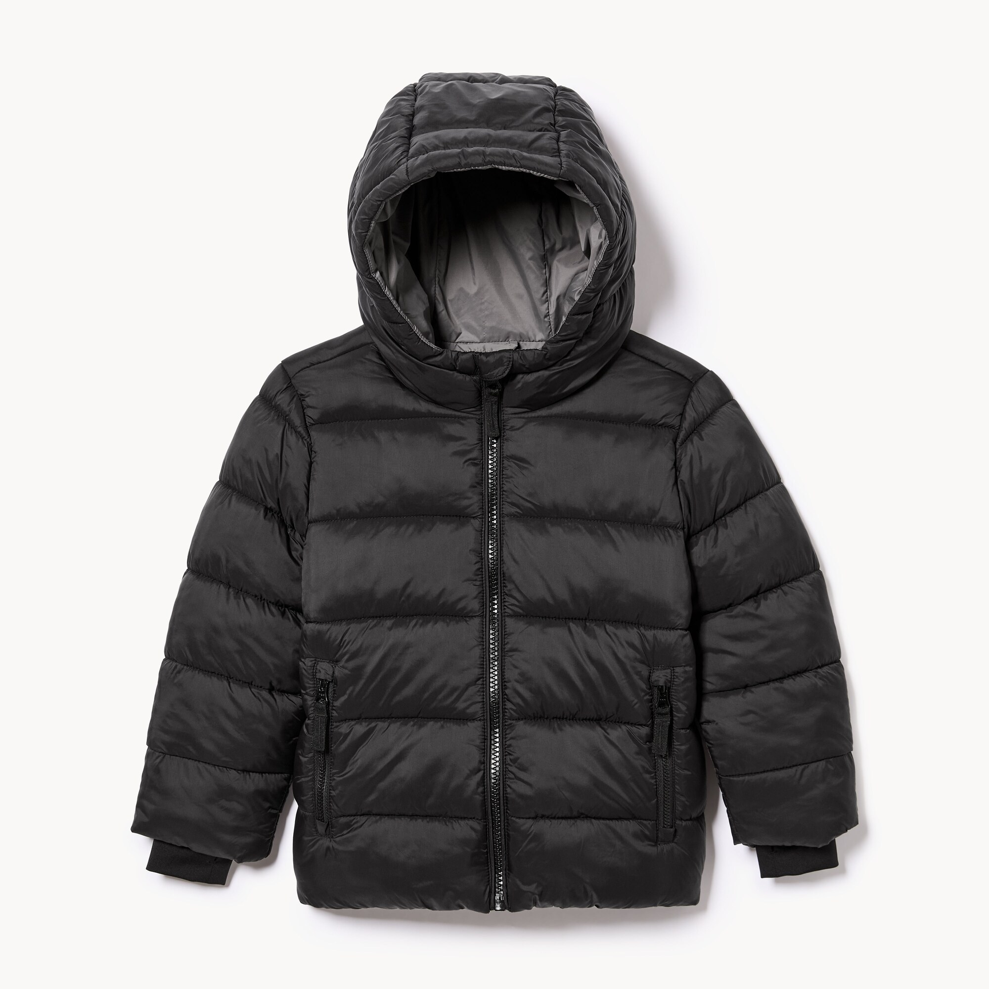 Toddler Boys' Hooded Puffer Jacket