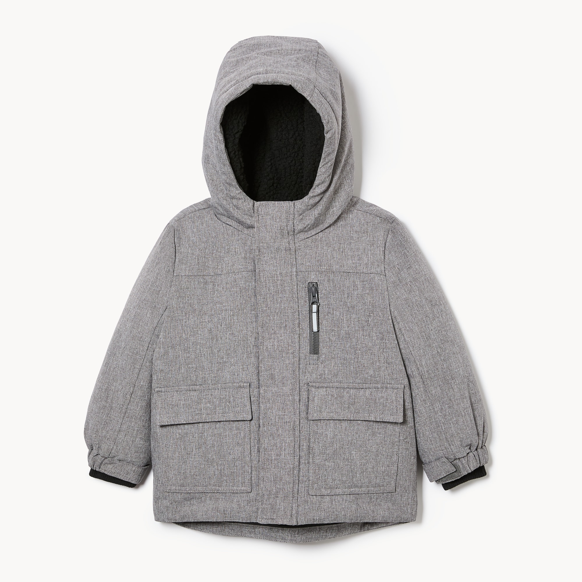 Parka de neige pour petits garçons