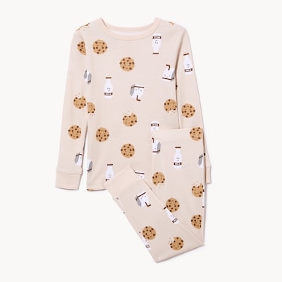 Toddler Boys' Printed Sleep Set - Sand