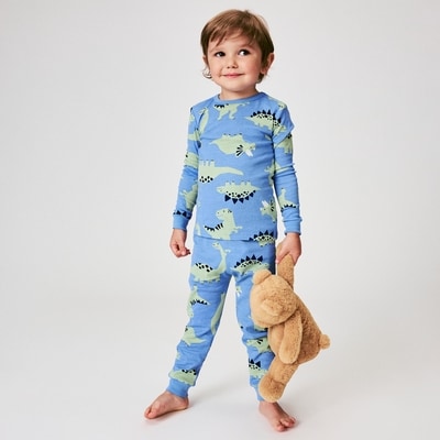 Joe Fresh Toddler Boys' Printed Sleep Set 1 ea, $16.00/1ea
