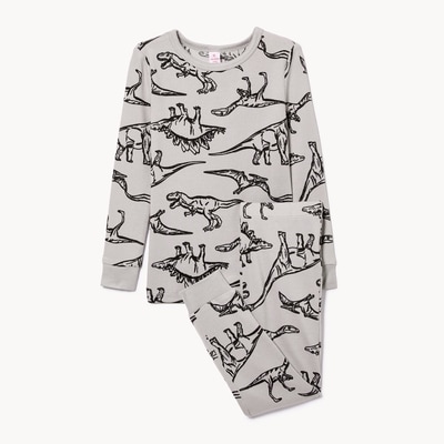 Pyjama imprimé pour petits garçons - Gris