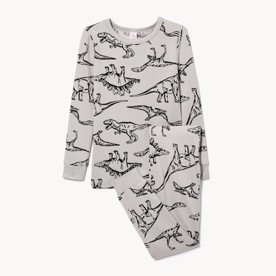Pyjama imprimé pour petits garçons - Gris