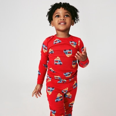 Toddler Boys' Sleep Set - Red