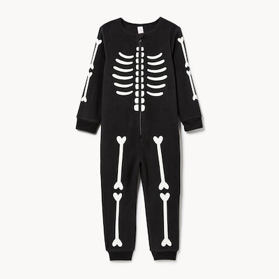 Joe Fresh Toddler Boys' Microfleece Skeleton Sleeper 1 ea, $22.00/1ea