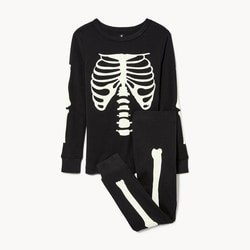 Joe Fresh Toddler Boys' Skeleton Sleep Set 1 ea, $19.00/1ea