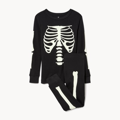 Joe Fresh Pyjama à motif de squelette pour petits garçons 1 ea, 19,00 $/1ch